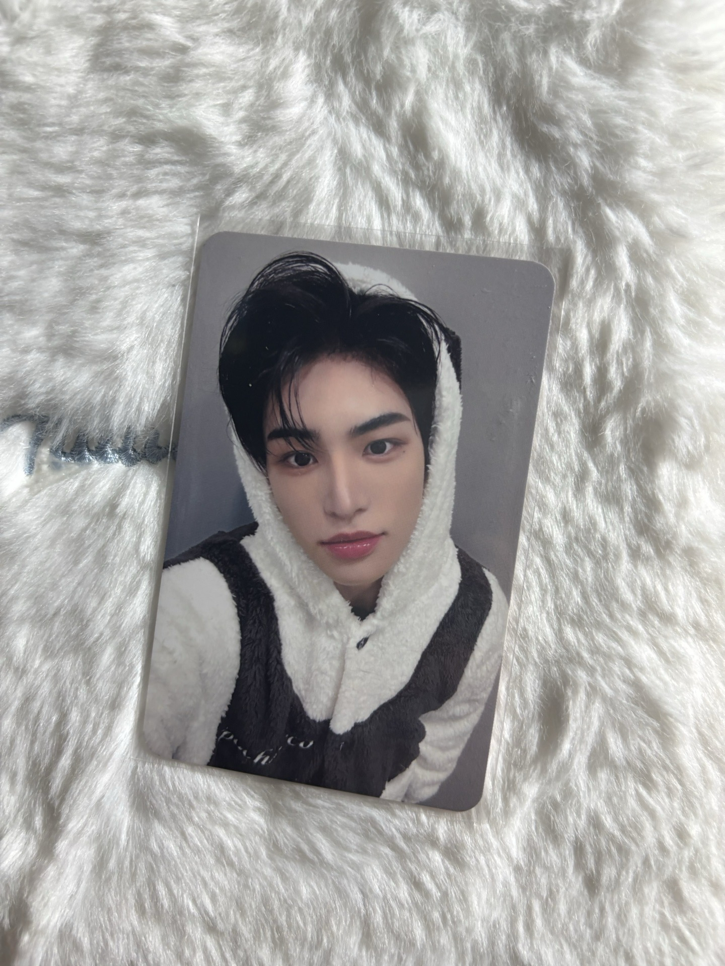 旻帝 迷三 ms 個簽4.0 簽售卡 卡通睡衣ver.