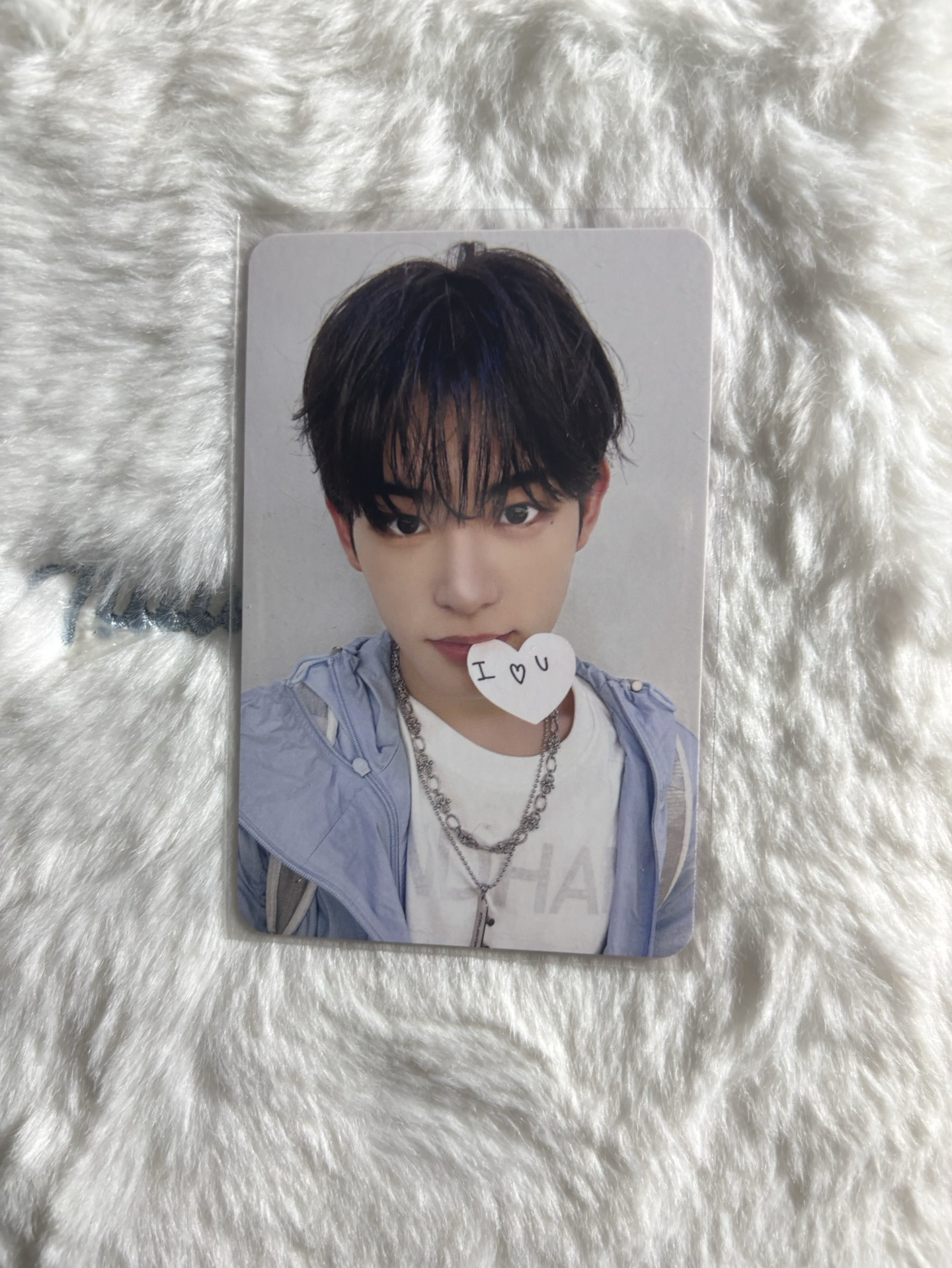 旻帝 迷三 ms 4.0線上 簽售卡 啵啵小紙條ver.