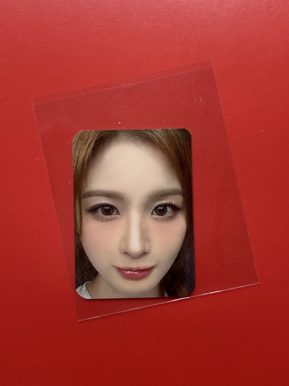 NMIXX 懟臉薛迷你卡