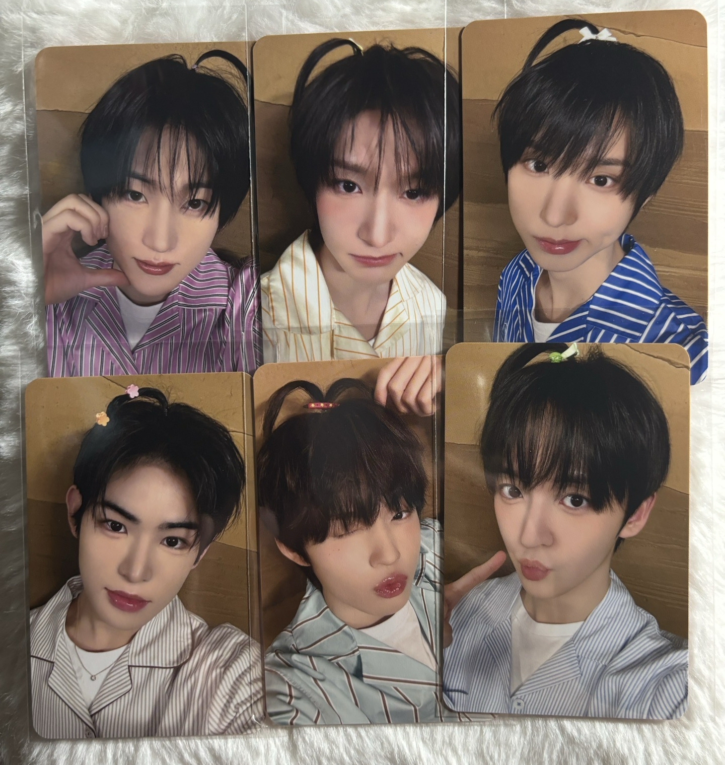 kickflip 迷三 ms 個簽7.0 簽售卡 蘋果頭睡衣ver.一套