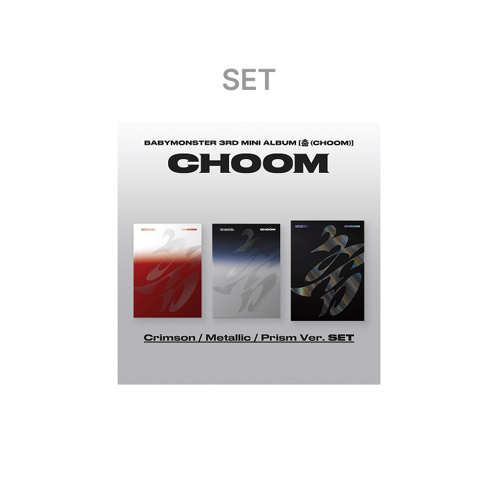 BABYMONSTER 3rd Mini Album CHOOM 