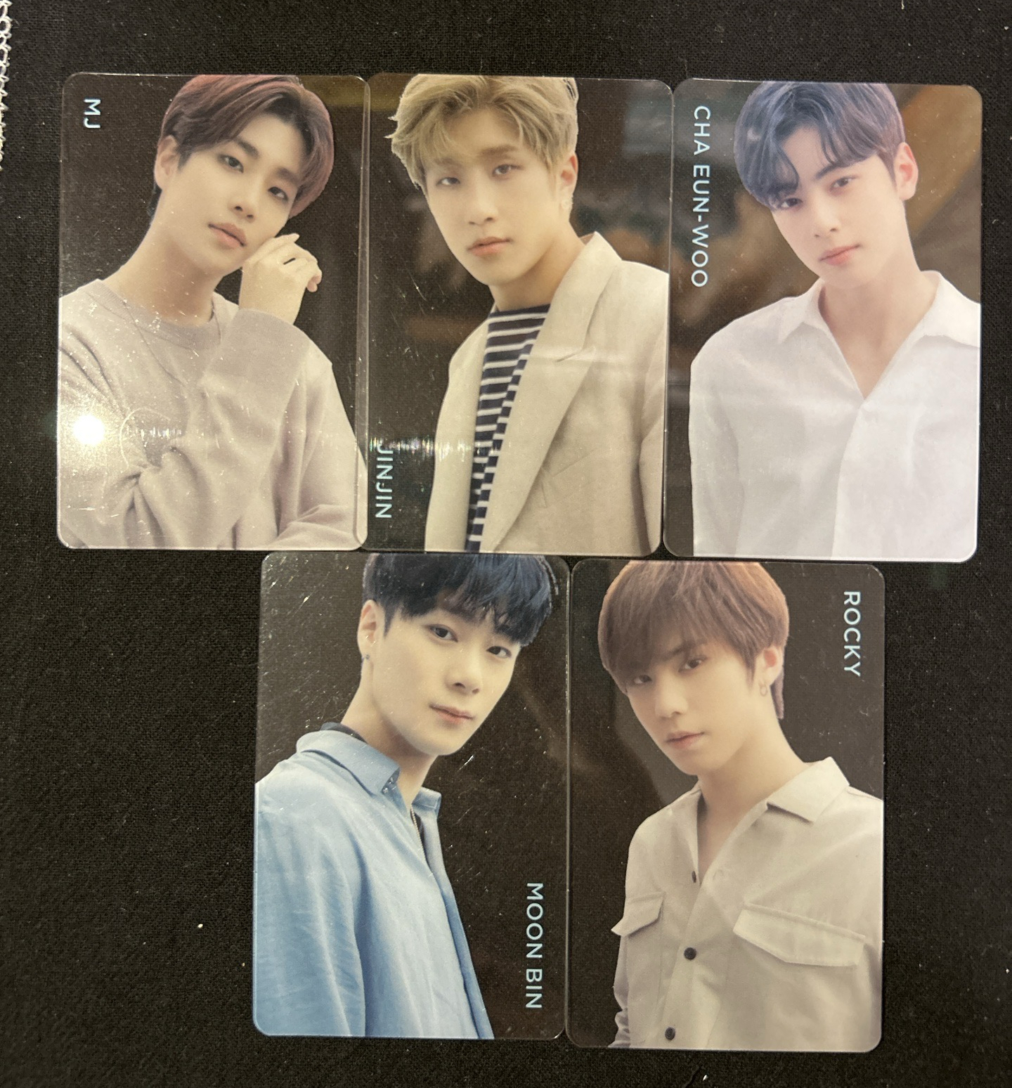 ASTRO 夏日寫真 周邊卡 （整圖）