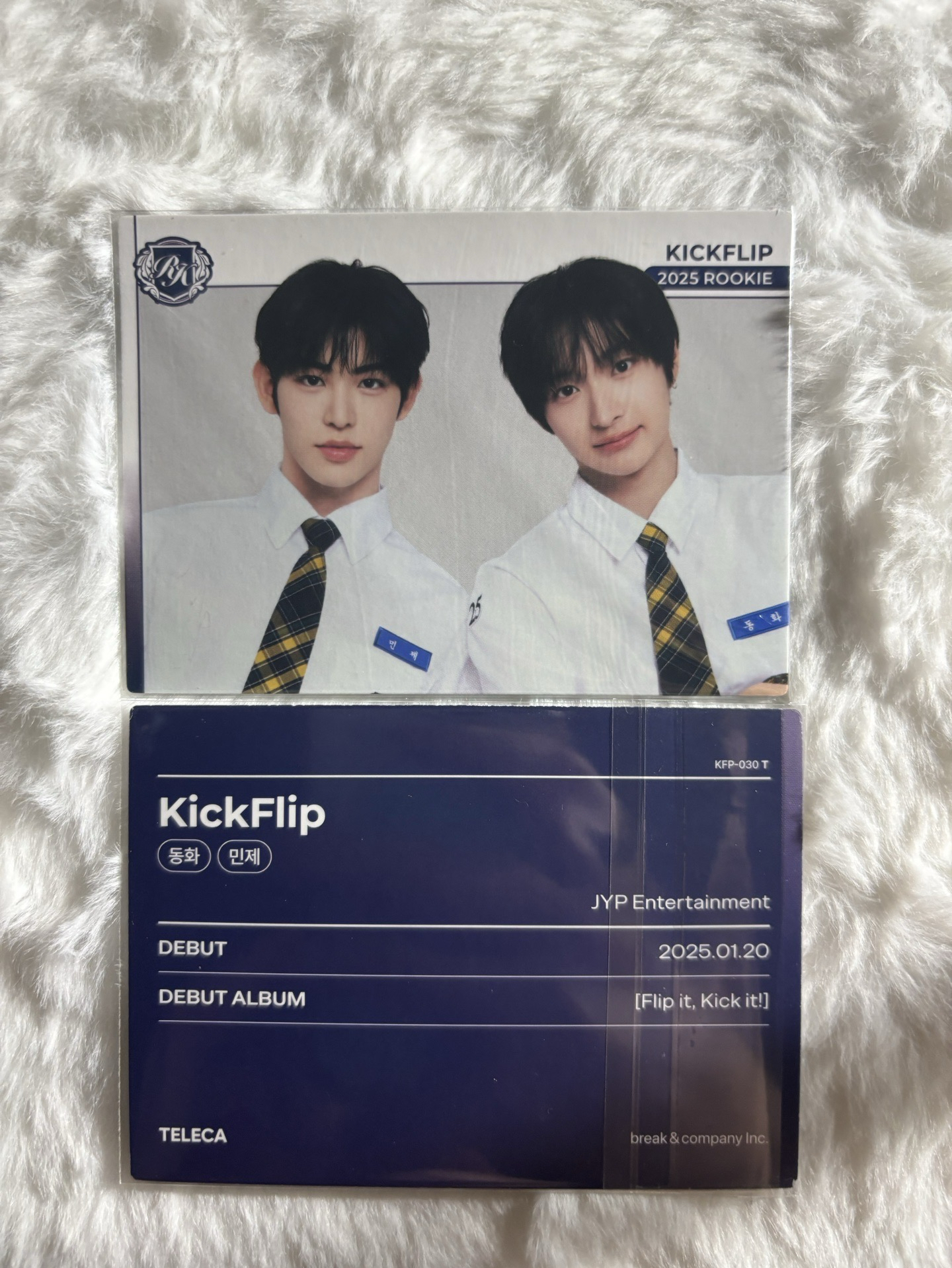 kickflip 25新秀 Teleca Base 隨機卡 