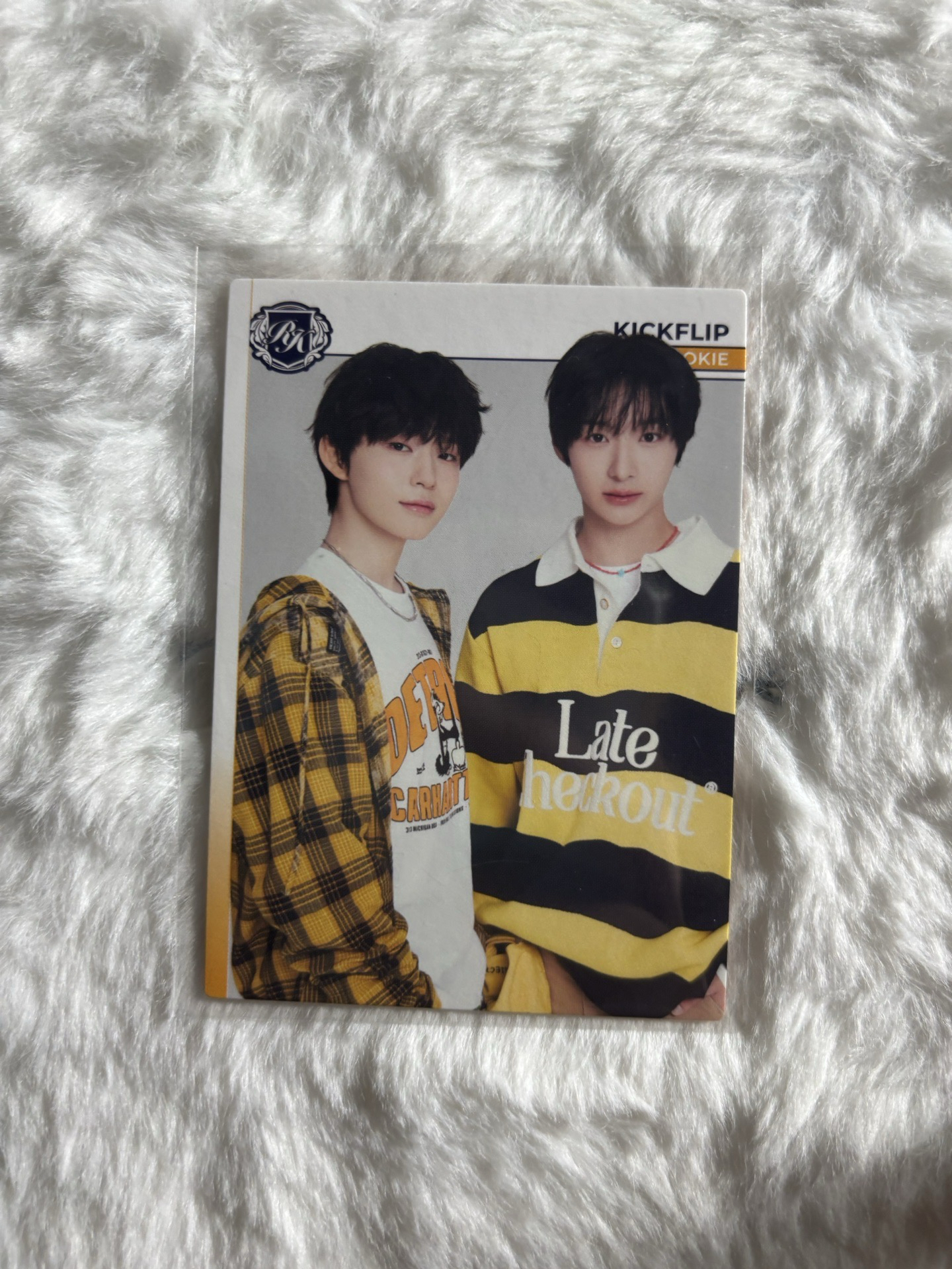 kickflip 25新秀 Teleca Base 隨機卡 