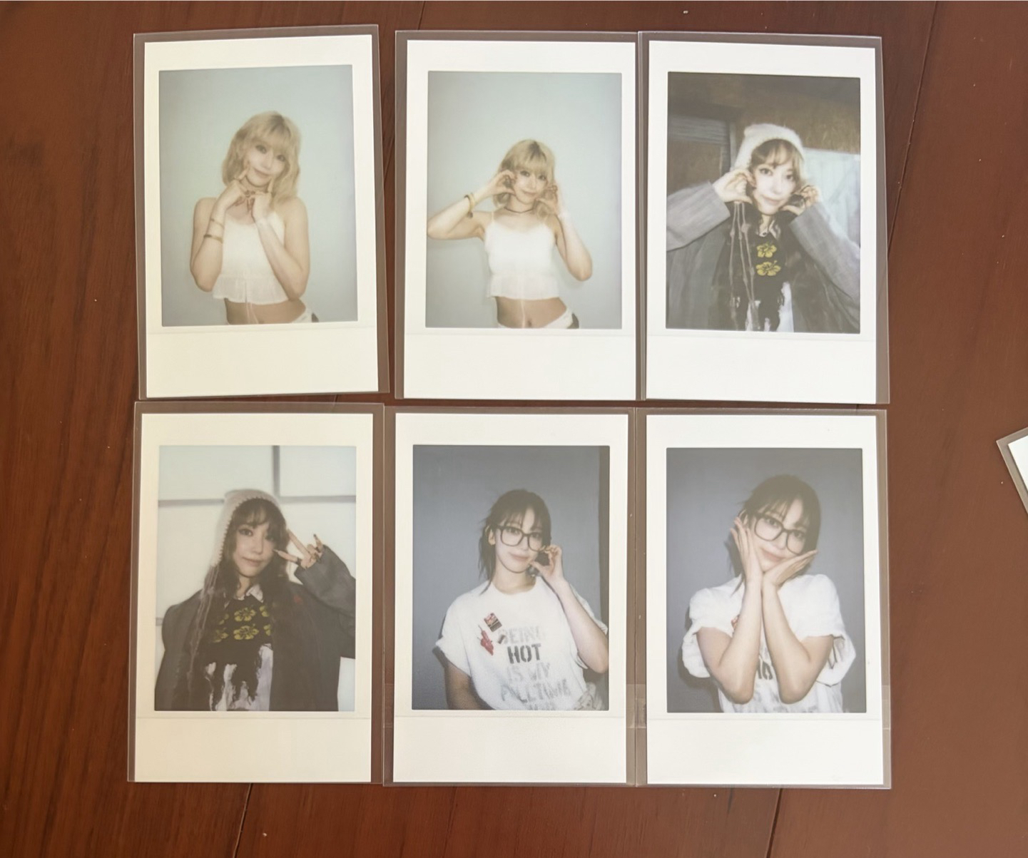 櫻花 HOT 隨機卡 拍立得