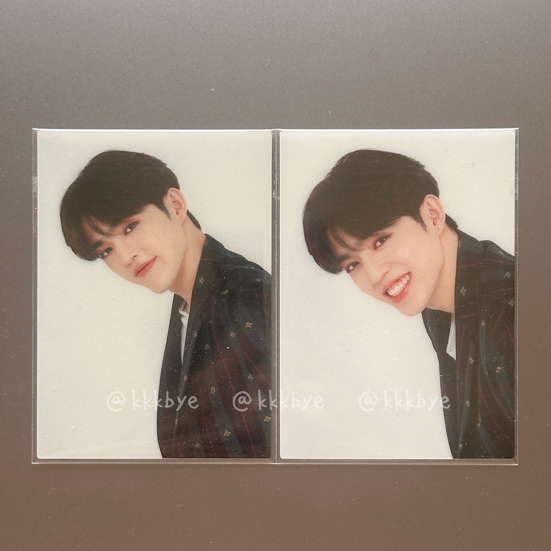 崔勝哲 2018 SVT CAFE 特典卡