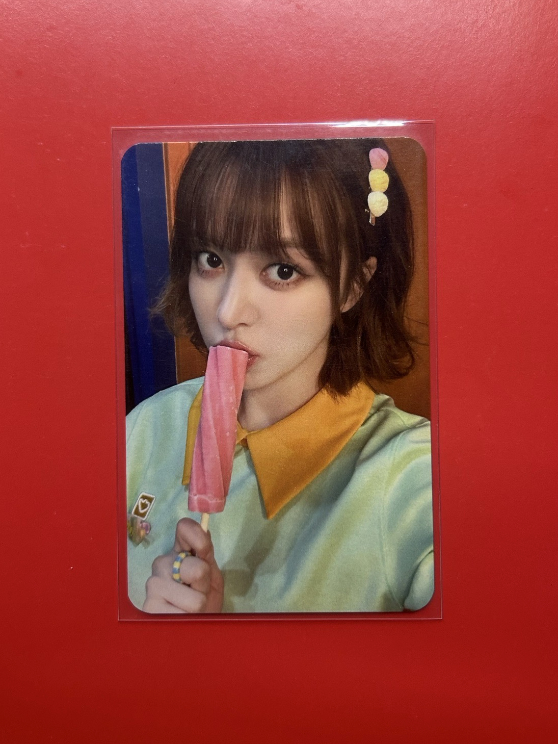 NMIXX 冰淇淋店員莉