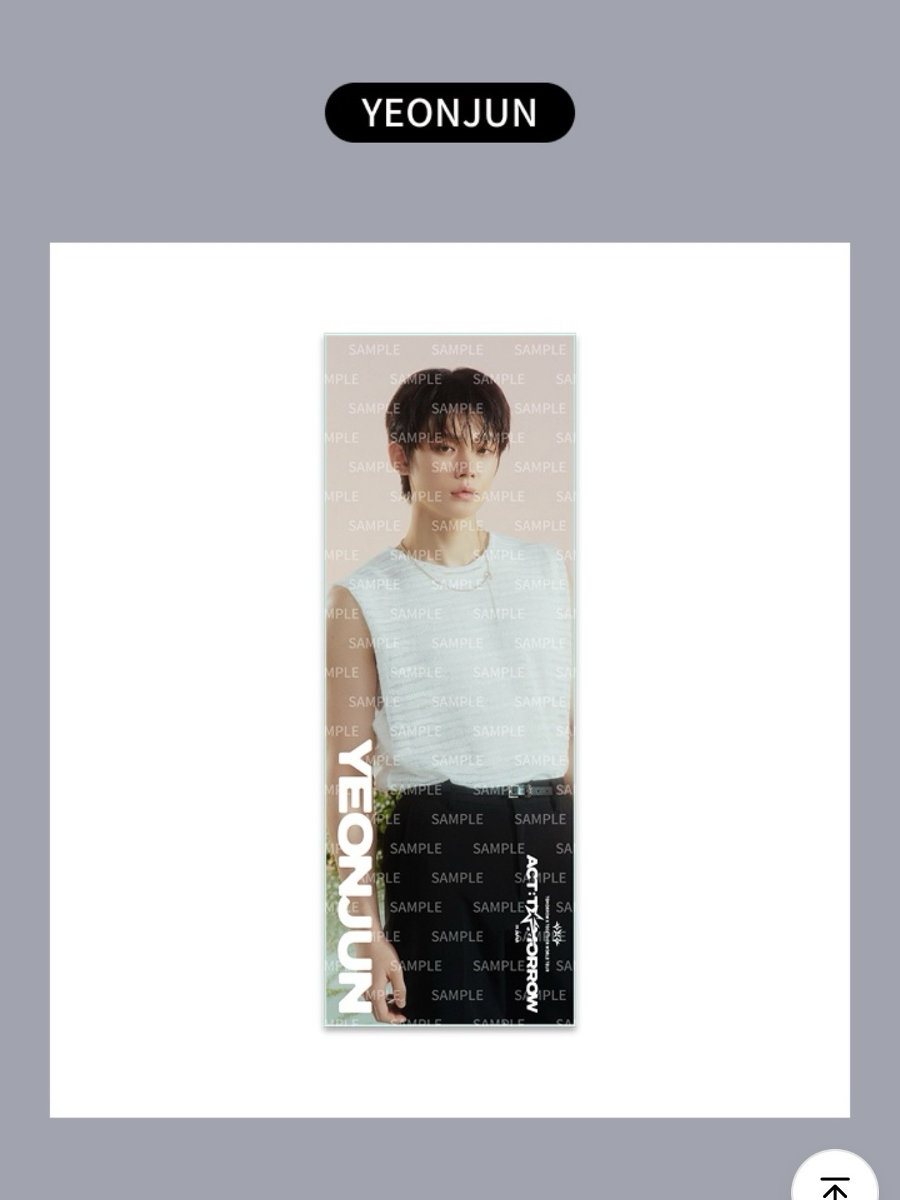 現貨25’巡迴 手幅 竣🦊