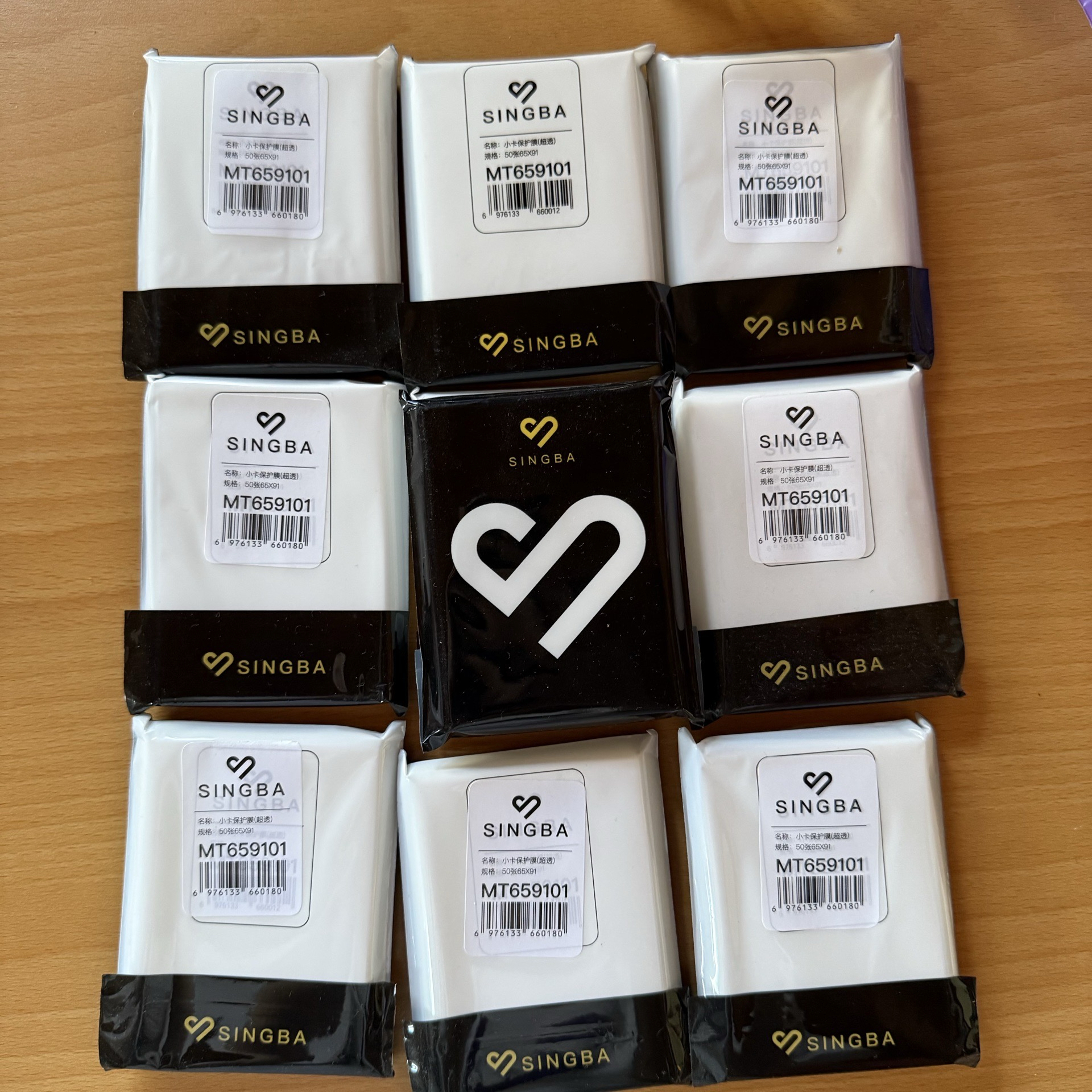 singba 平口卡膜65*91