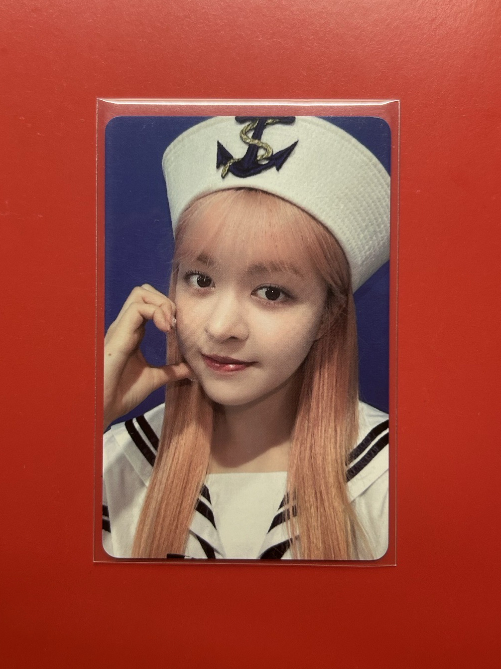 NMIXX 海軍比心莉