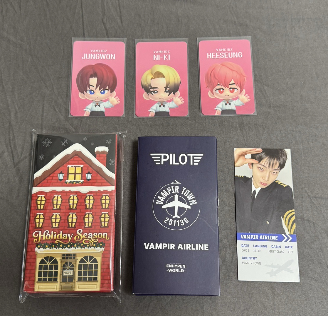 ENHYPEN WORLD 機長版/聖誕節版