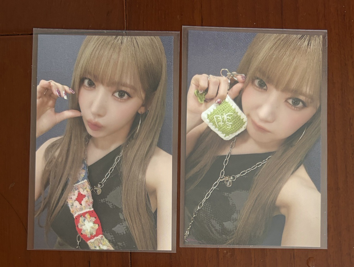 櫻花 KKUROCHET wvs 周邊卡 STARP針織背帶 鑰匙圈