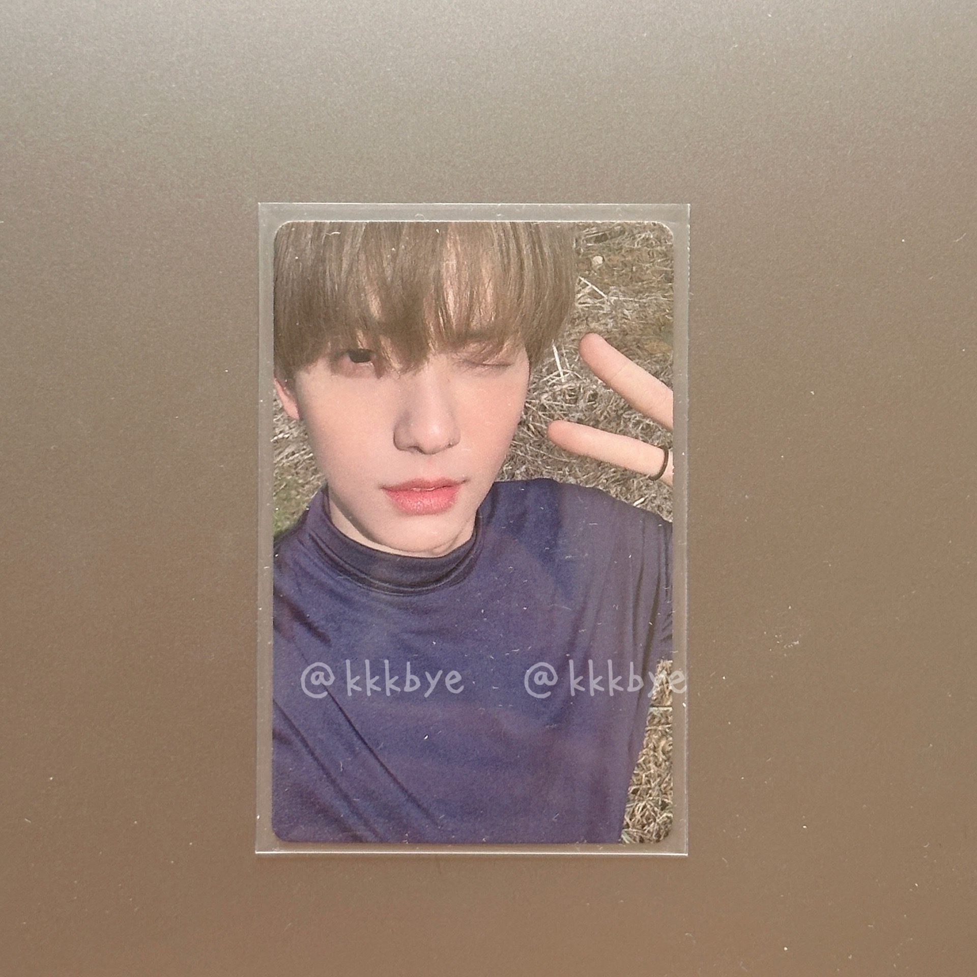 崔秀彬 迷六 一直娛特典卡