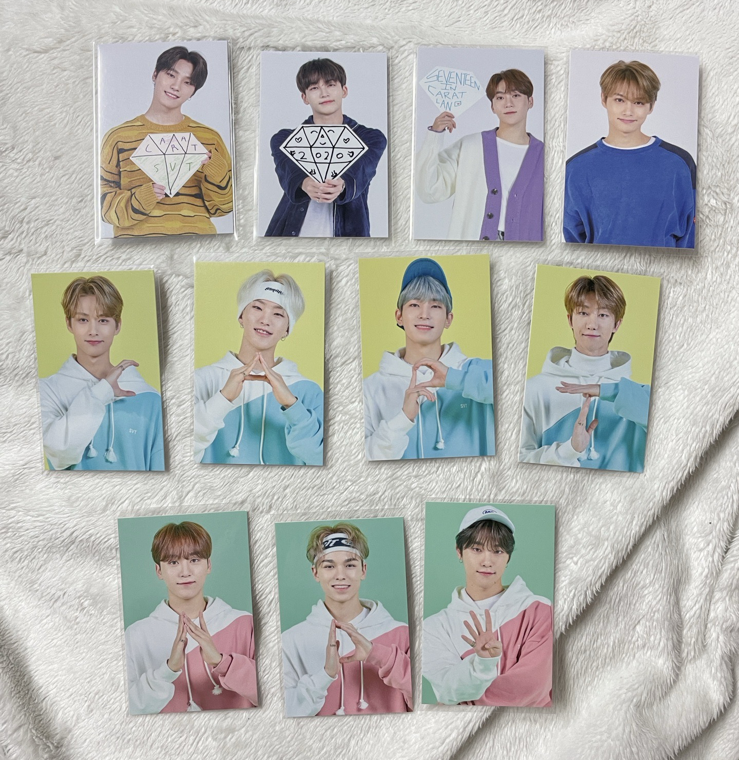 SEVENTEEN 2020 四期 CARAT LAND 隨機卡包卡