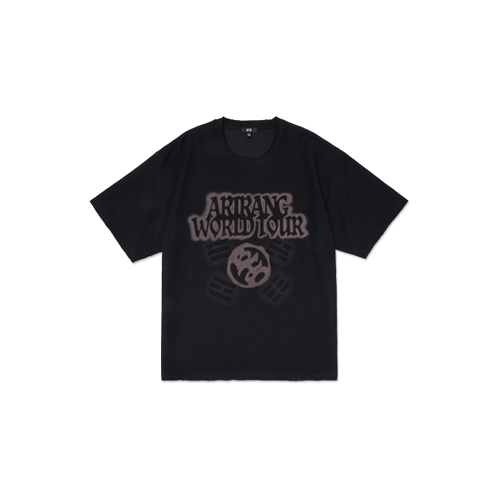 預購 城市 Tour T-Shirt (Black、GRAY）