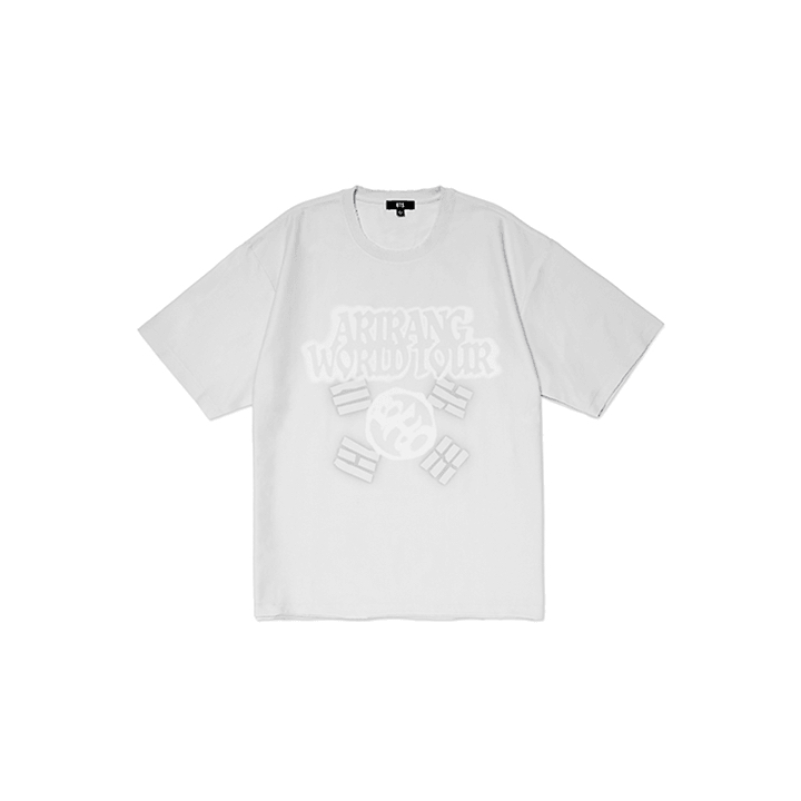 預購 城市 Tour T-Shirt (Black、GRAY）