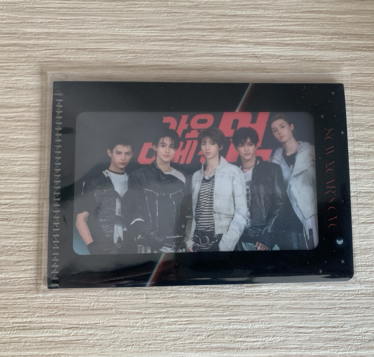 MBC歌謠大祭典2025 特典卡 團卡 Cortis 