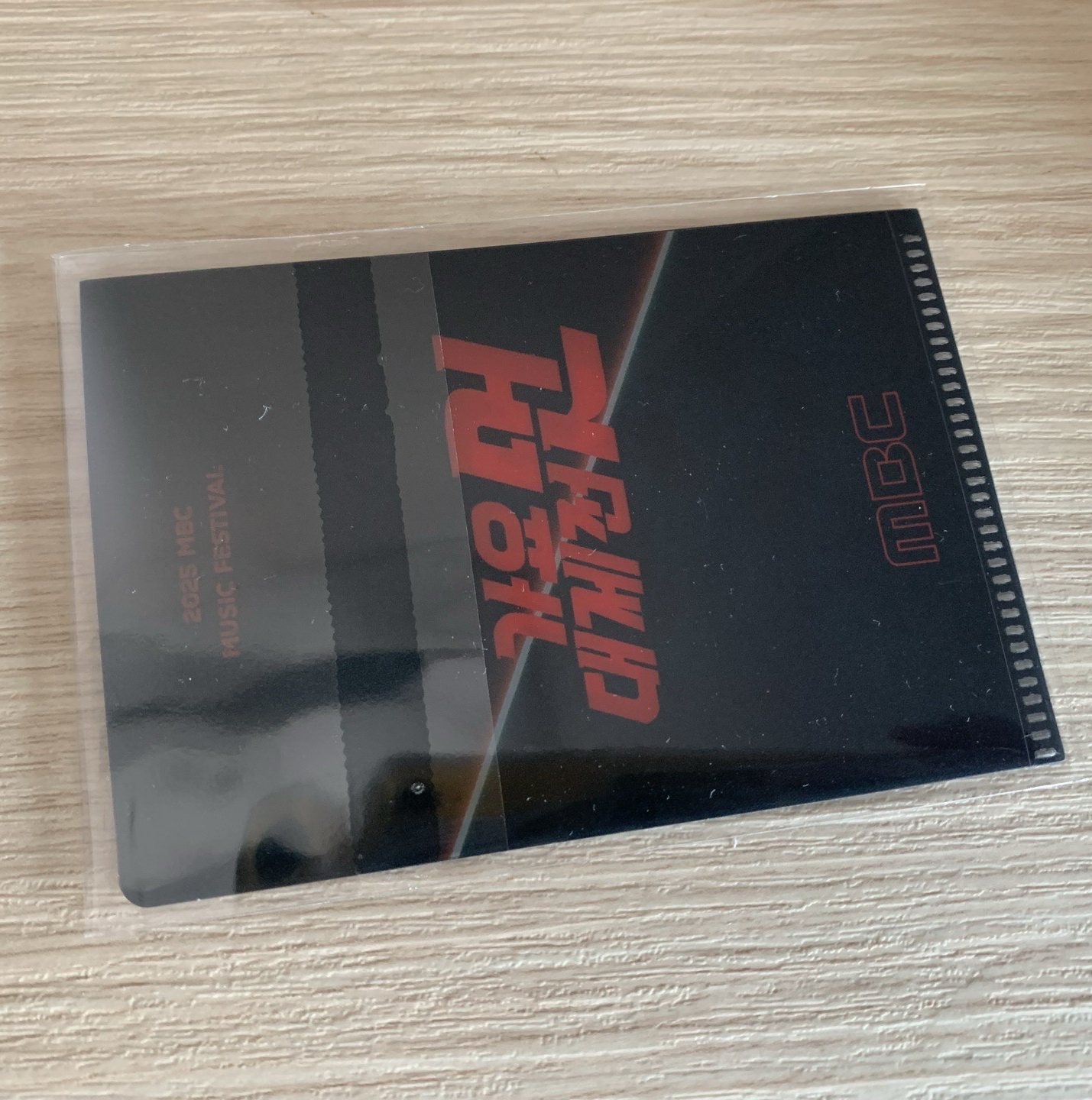 MBC歌謠大祭典2025 特典卡 團卡 Cortis 