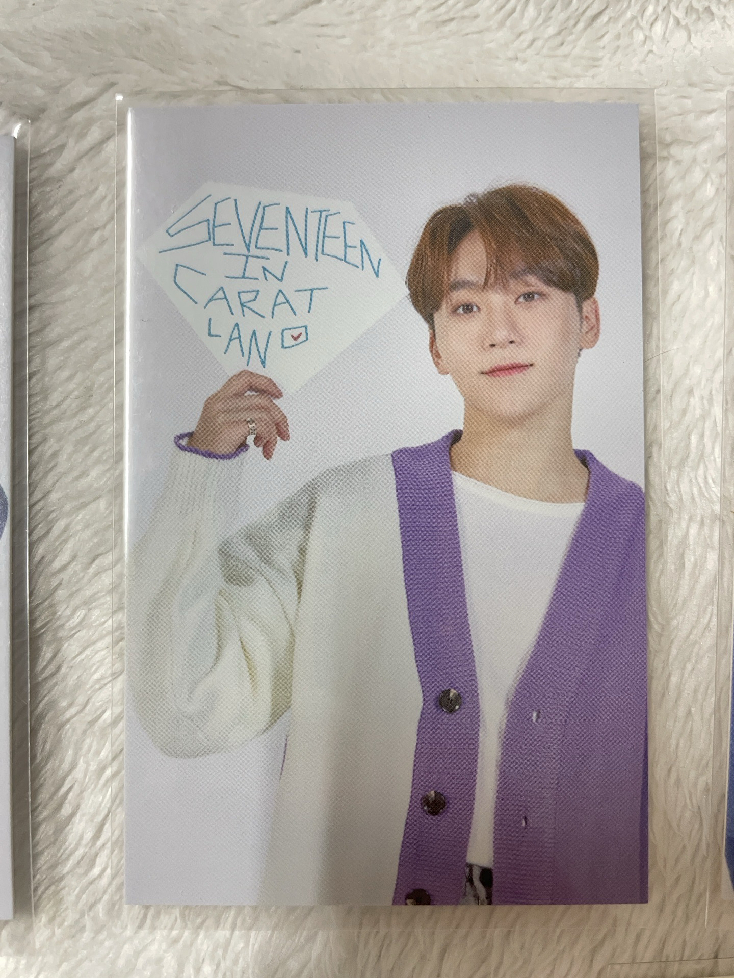 SEVENTEEN 2020 四期 CARAT LAND 隨機卡包卡