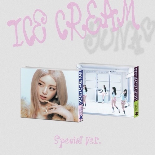 Ice Cream 專輯 特別版 預購