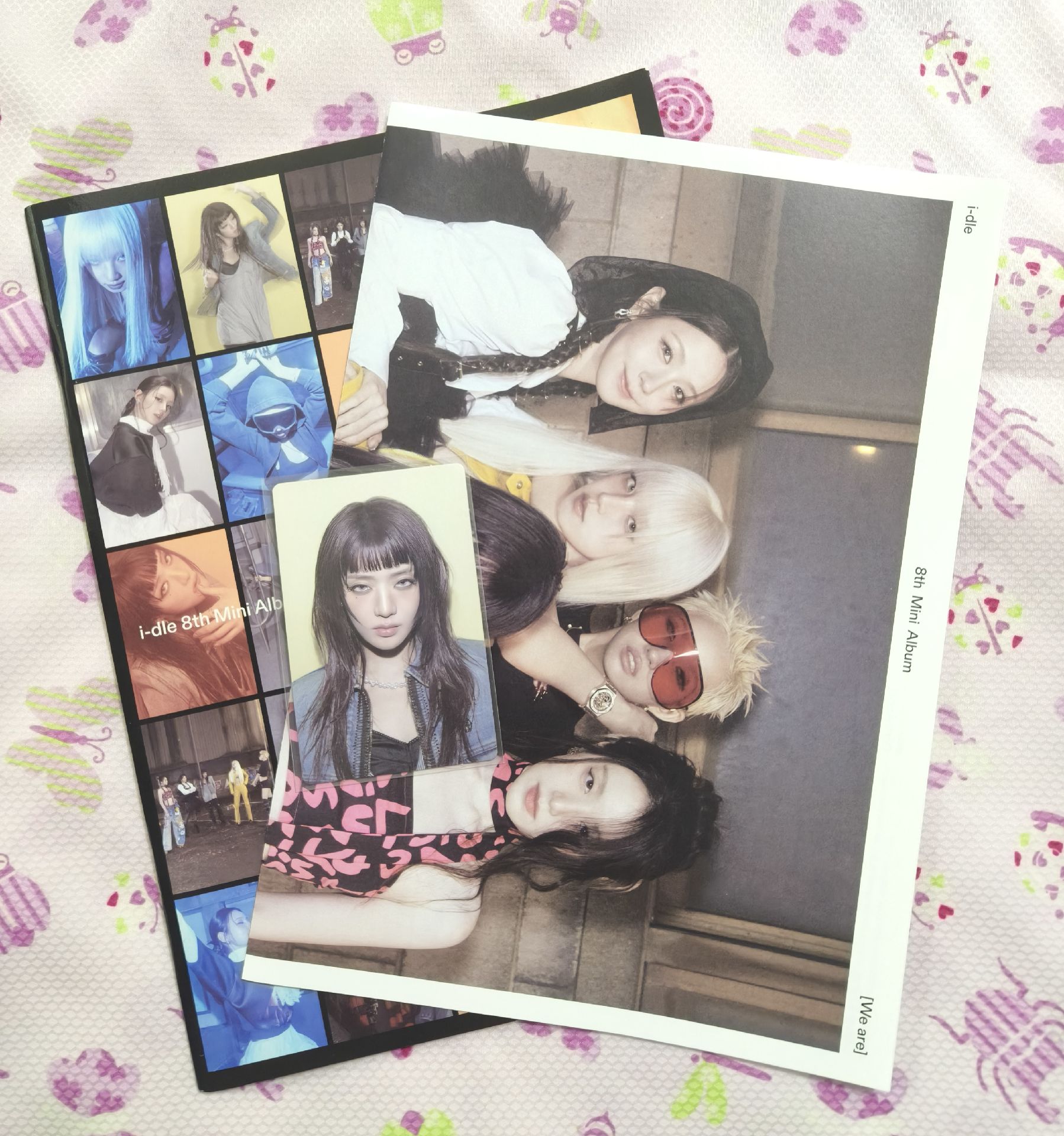 i-dle we are特別版空專