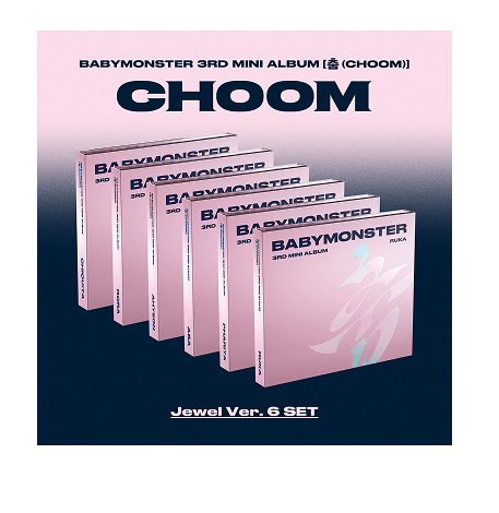 (預購)迷3 CHOOM水晶單封無特典補貼