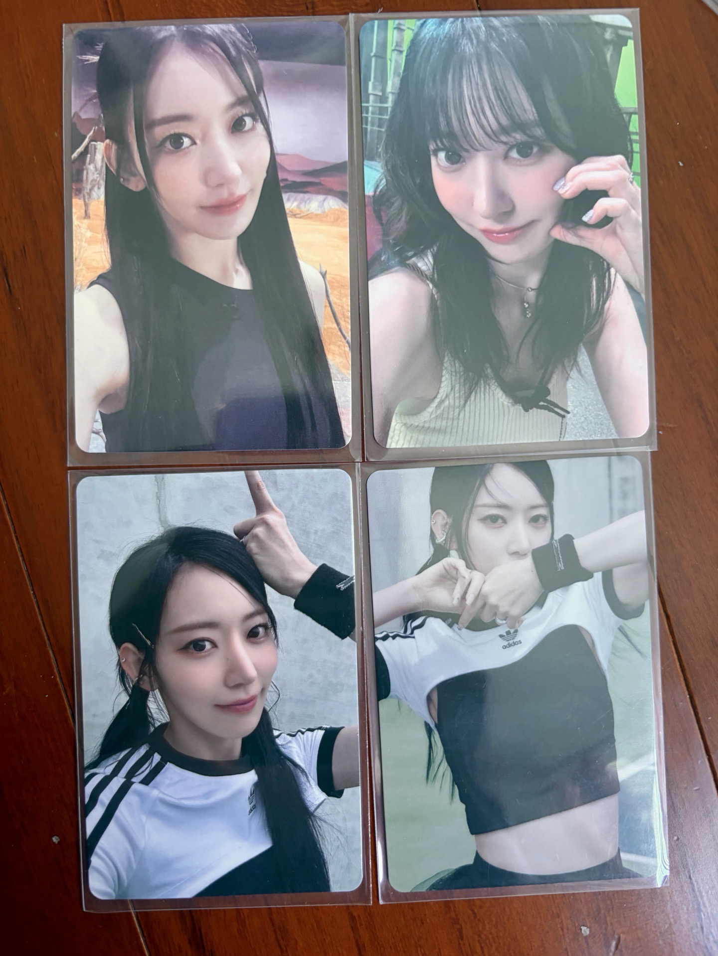 櫻花 UNFORGIVEN JP 隨機卡 四張一起