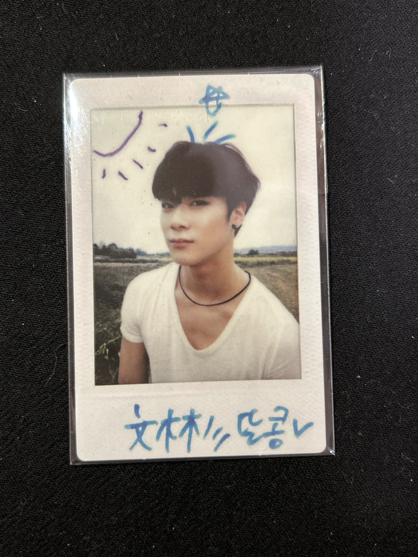 文彬 夢二 專輯卡 Wind ver.