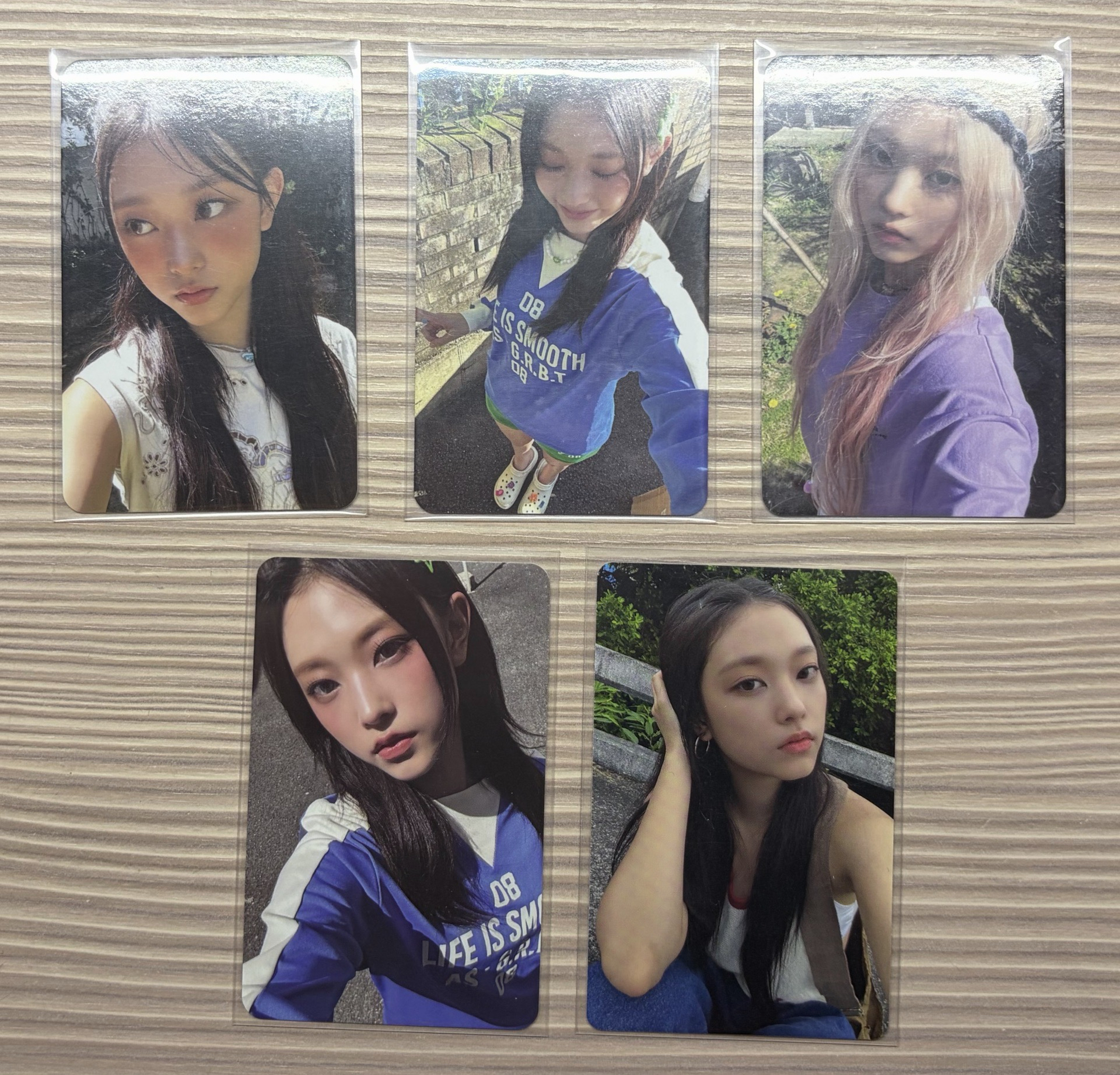 haerin｜快閃2.0+年曆+專卡