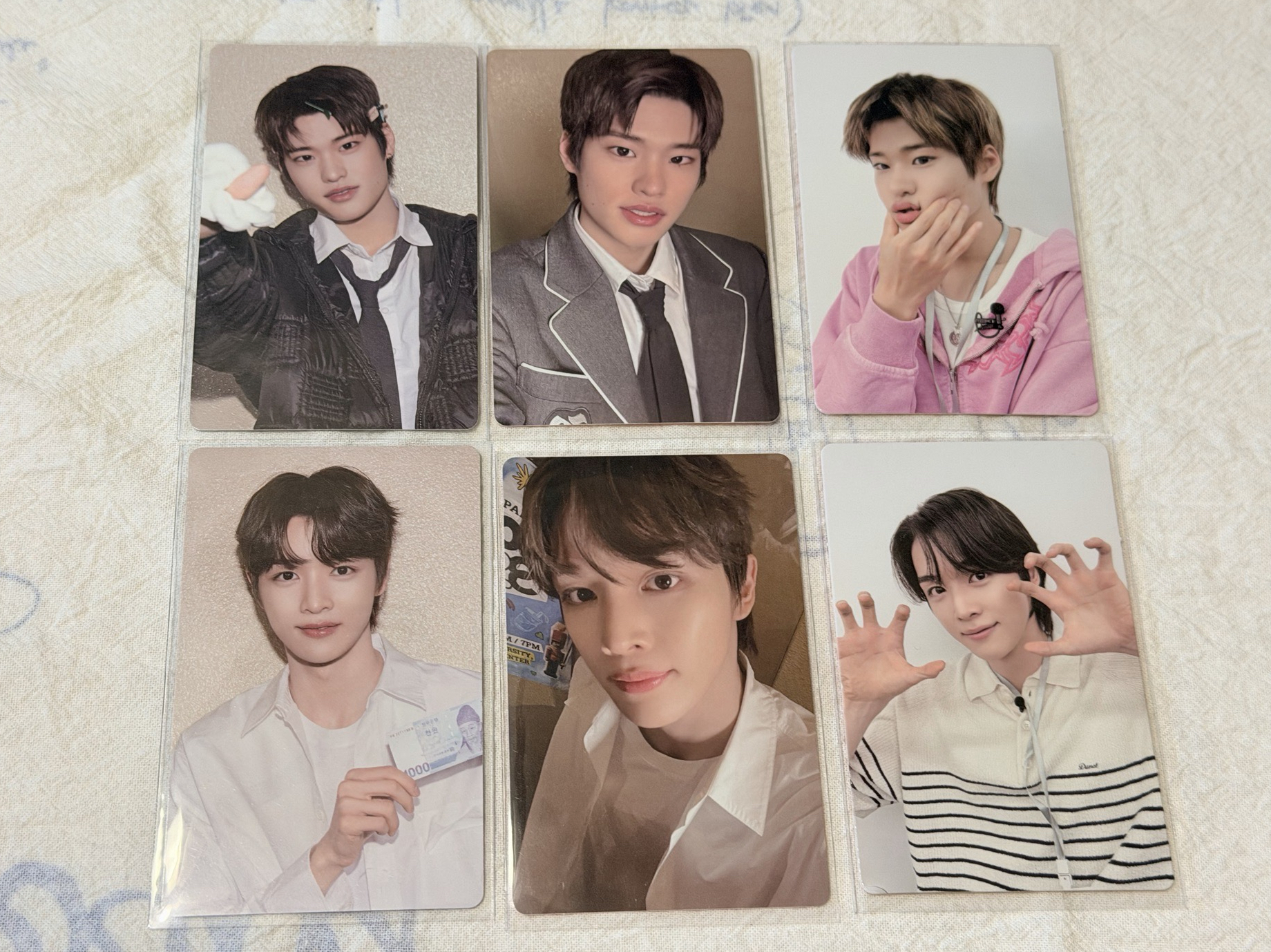 RIIZE回憶錄演唱會DVD小卡