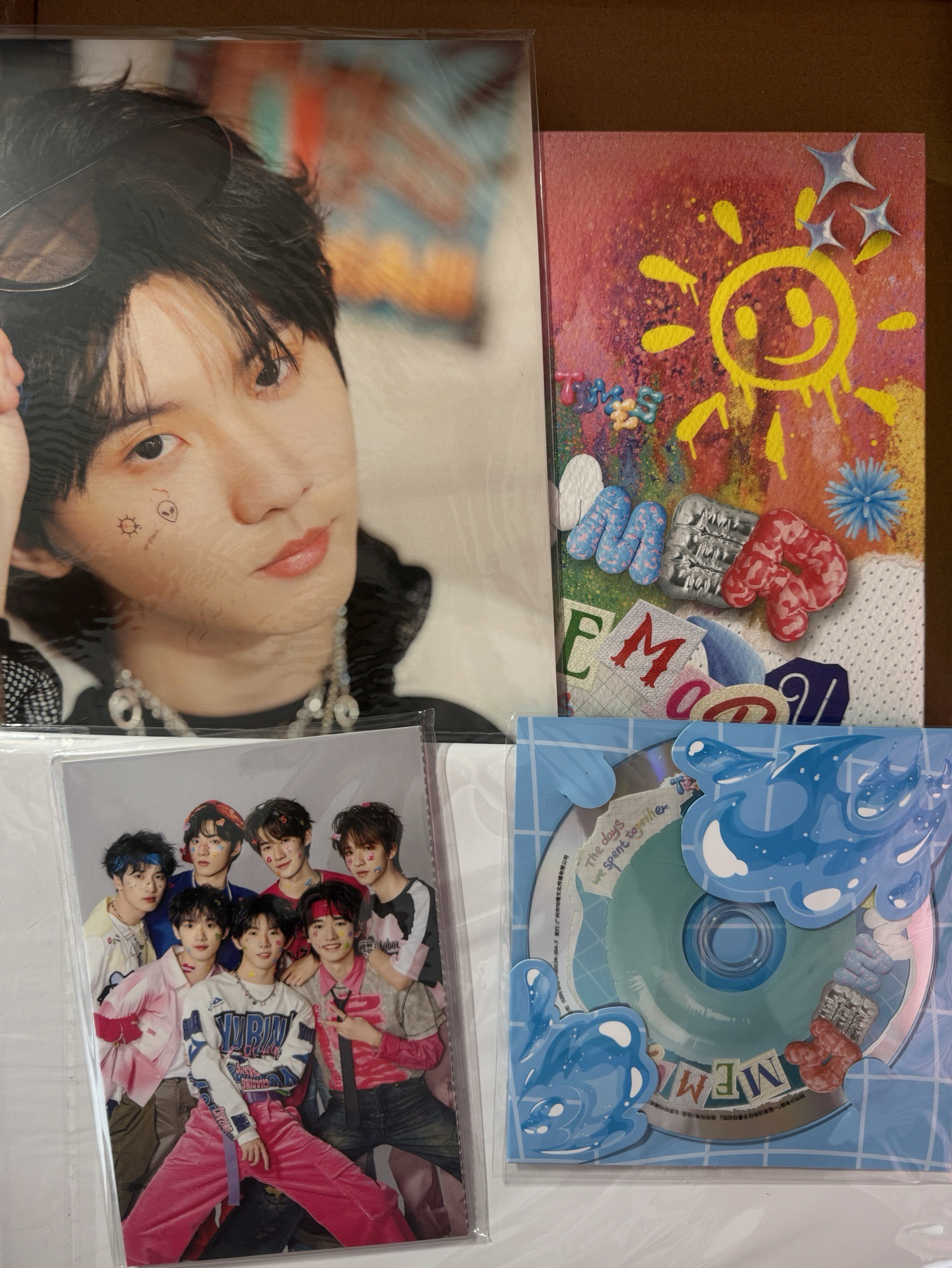 團夏日無小卡全套