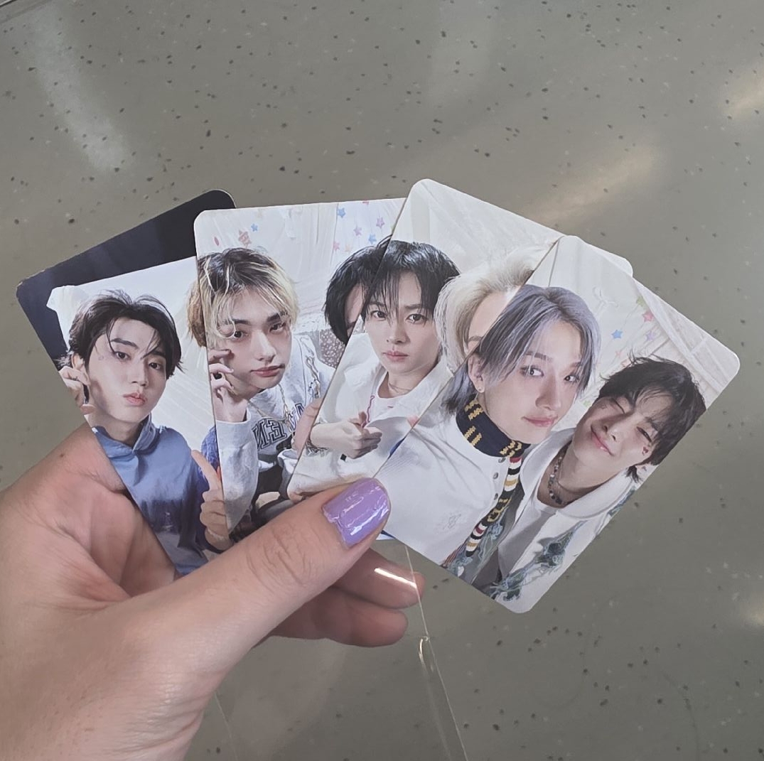 skz 3/29入場禮 僅雙人卡4張