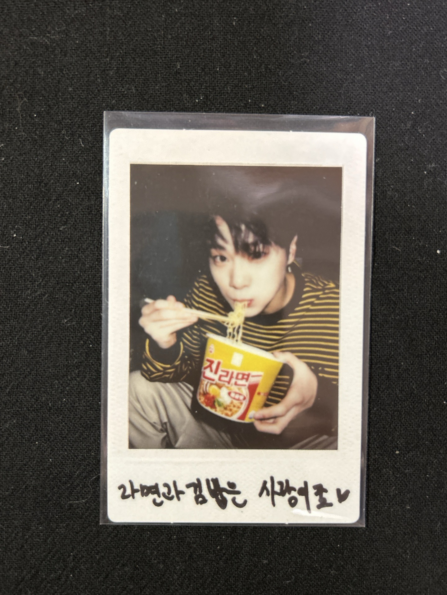 文彬 夢二 專輯卡 Wish ver.