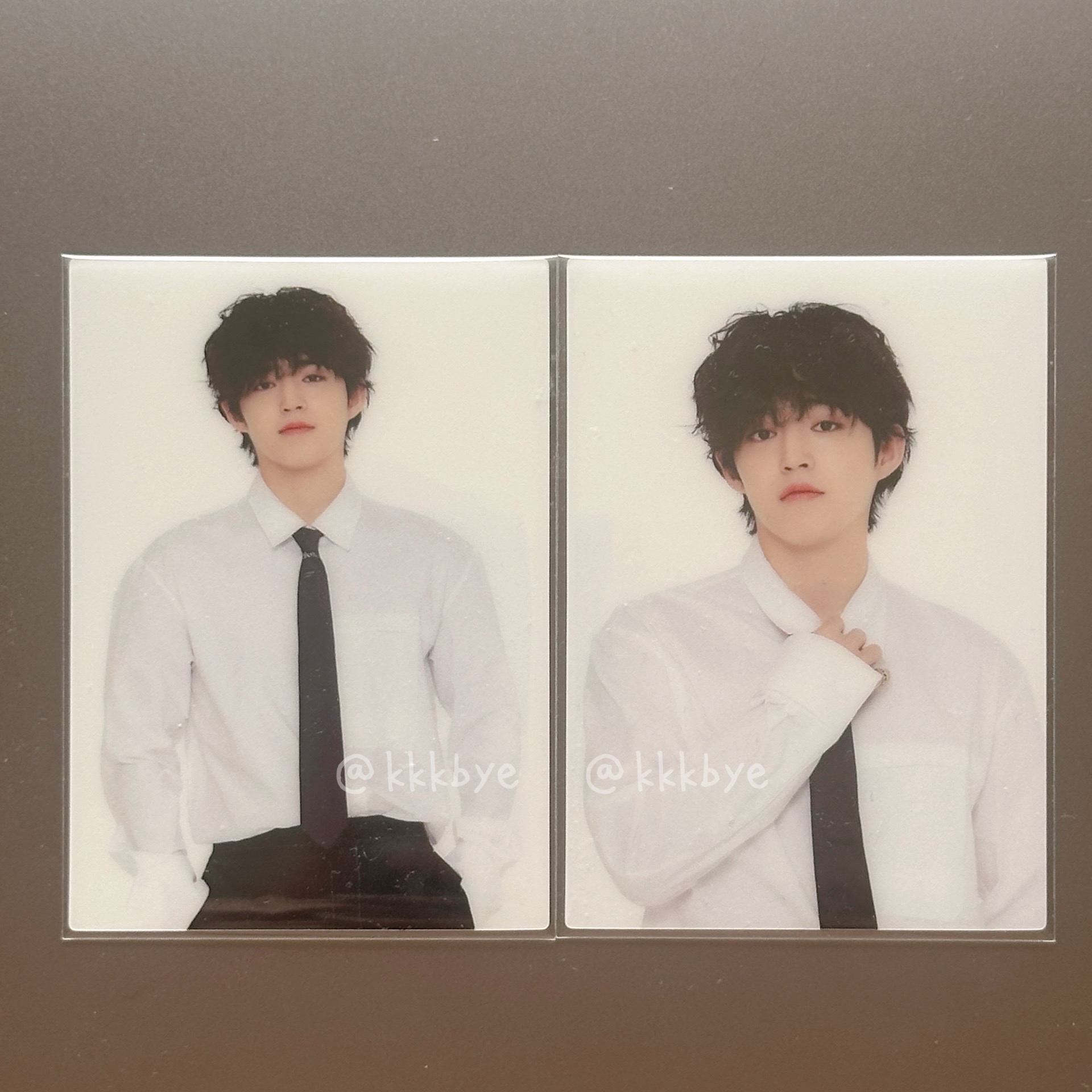 崔勝哲 2020 SVT CAFE 特典卡