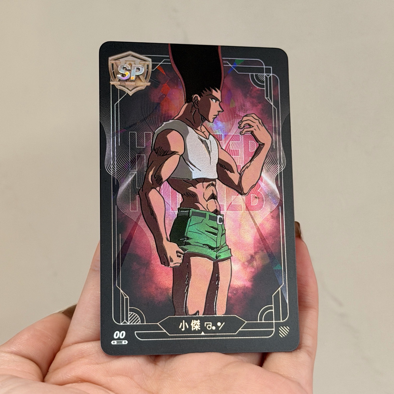 麥當勞獵人卡 大傑 SP卡+徽章