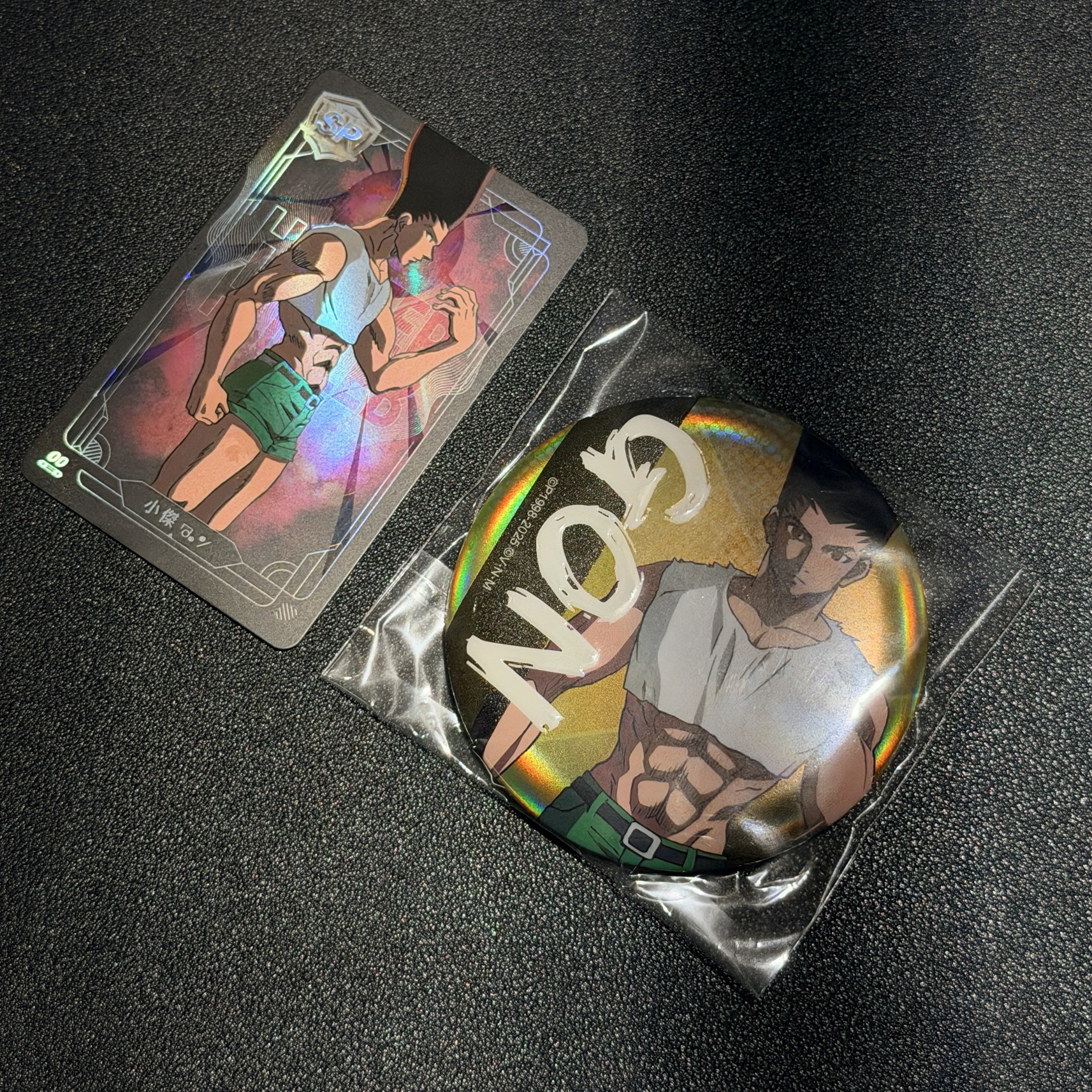 麥當勞獵人卡 大傑 SP卡+徽章