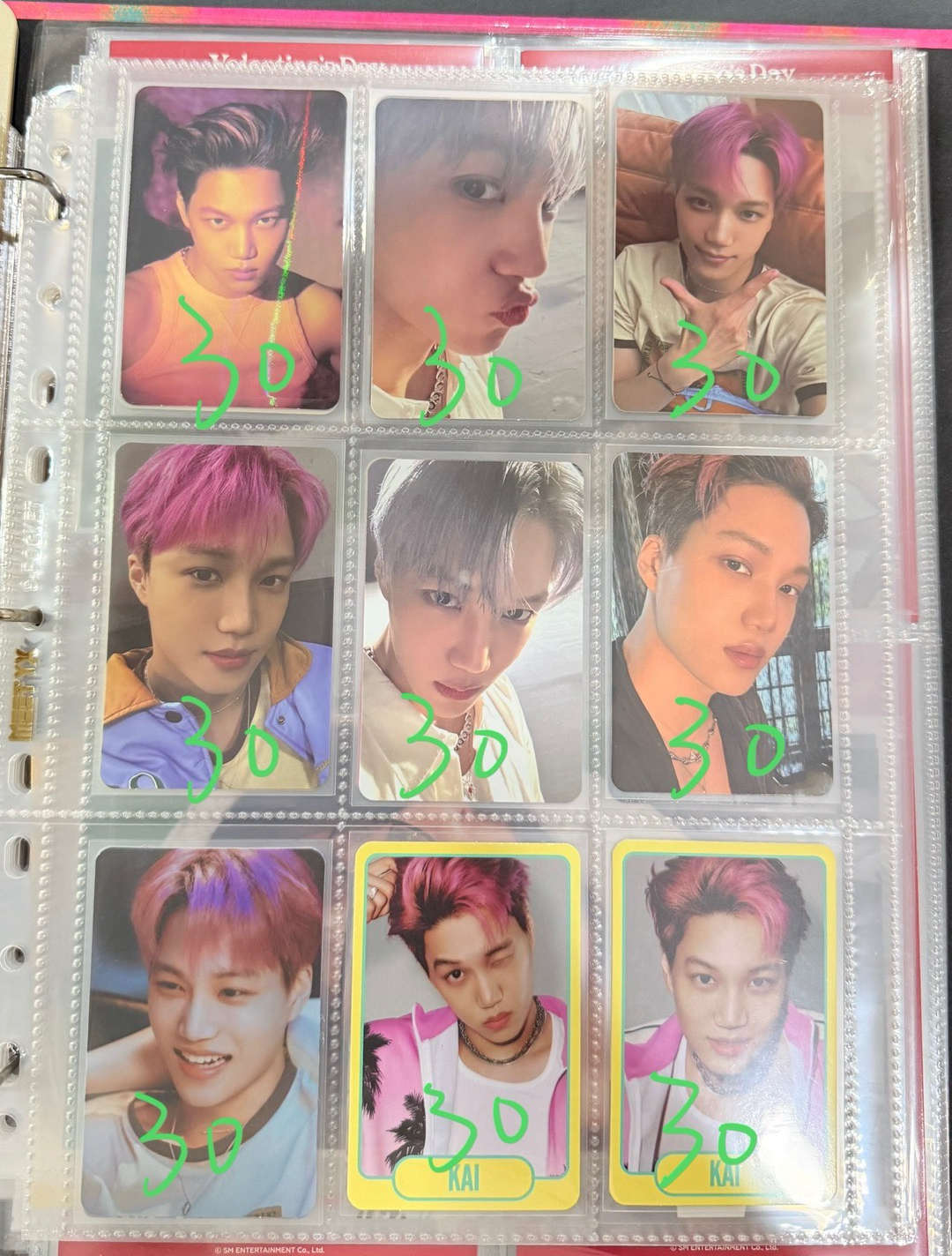 金珉錫/金鍾大/金鍾仁/金俊勉小卡