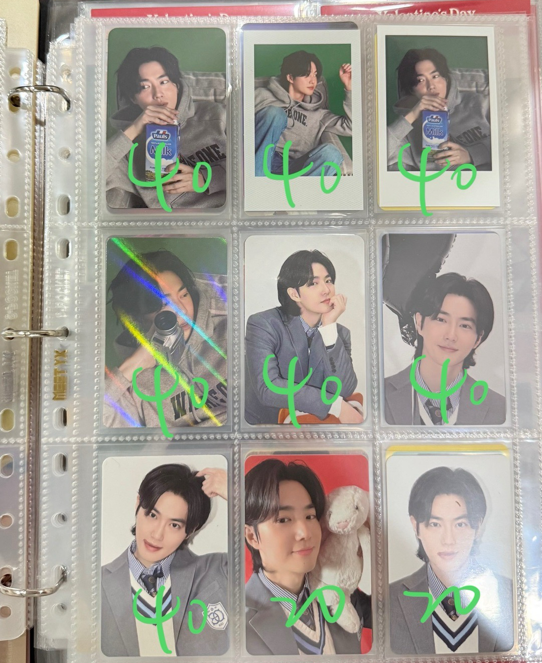 金珉錫/金鍾大/金鍾仁/金俊勉小卡