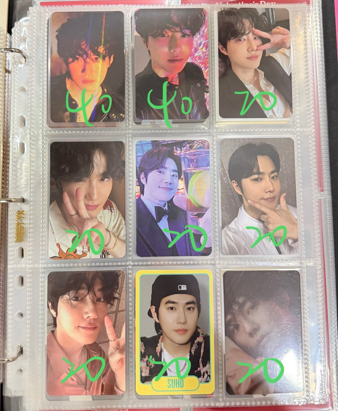 金珉錫/金鍾大/金鍾仁/金俊勉小卡