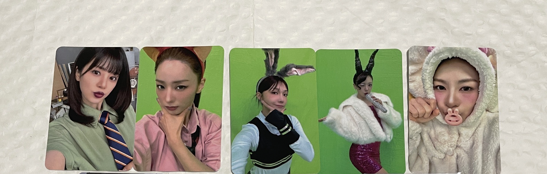 恩地娃 澳門入場卡一套