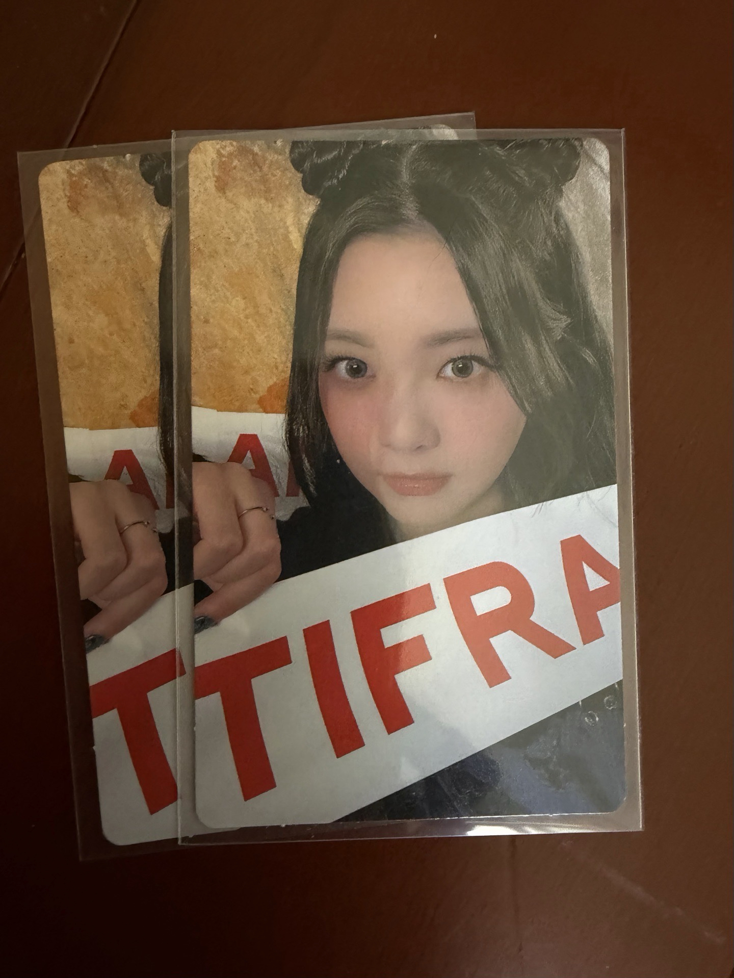 恩採 ANTIFRAGILE wvs 簽售卡 1.0簽售