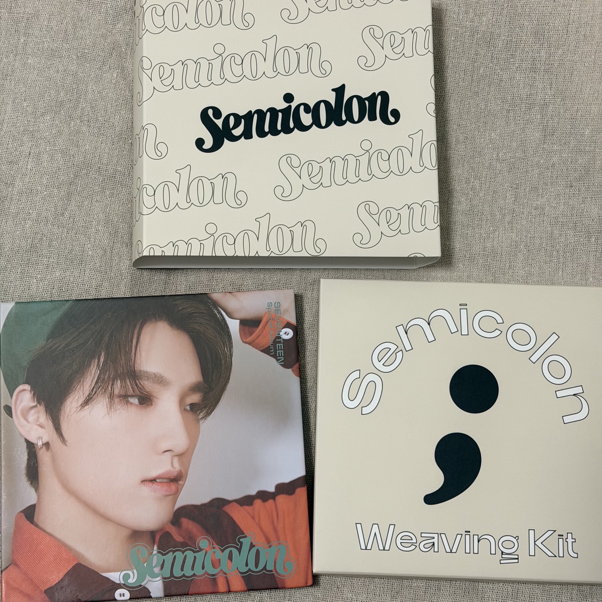 SEVENTEEN DINO 特二 個人封面 寫真