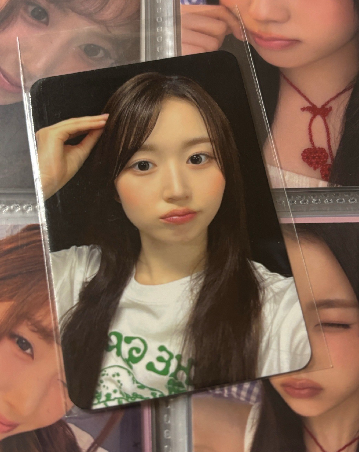 仲夏夜 sr 預售 2.0 特典卡 （中背：因為你我試著去享受夏天）