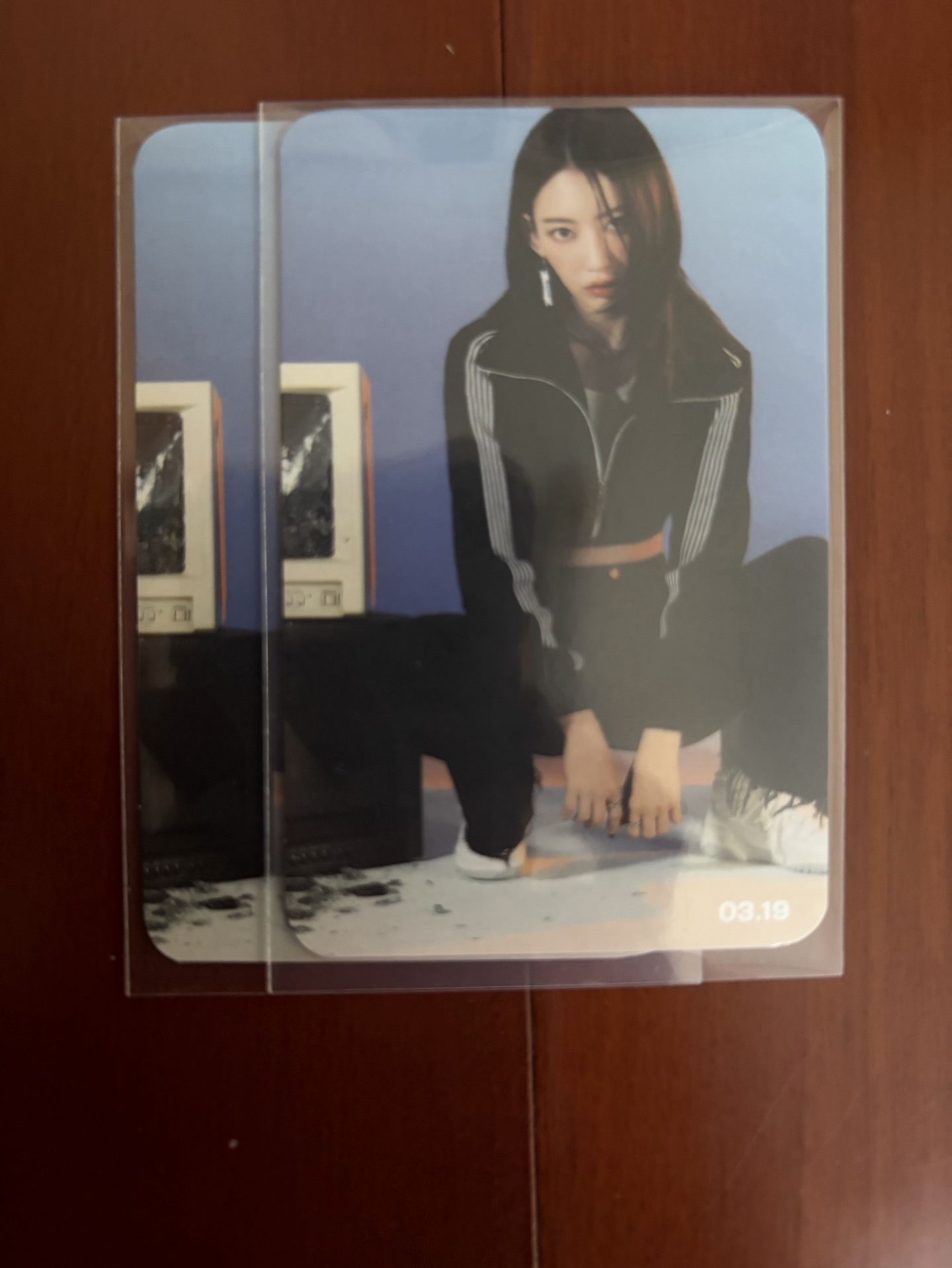 櫻花 UNFORGIVEN yes24 生日卡背 特典卡 