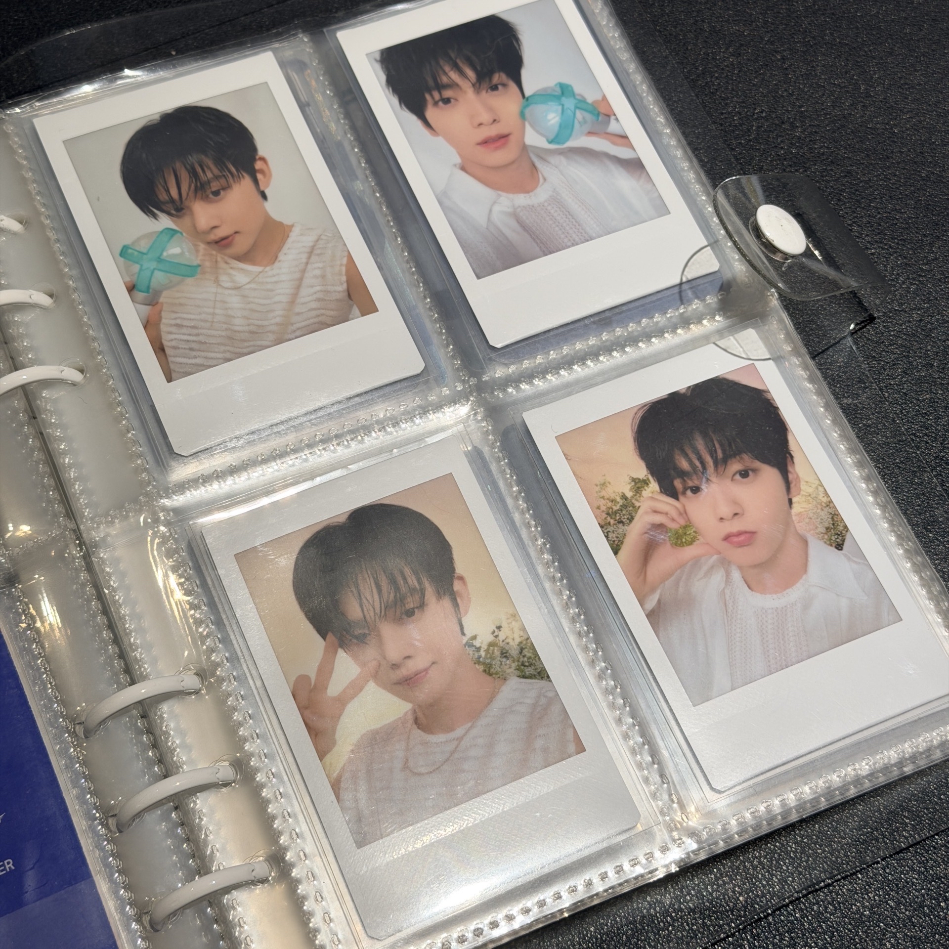 25年日巡 隨機拍立得 竣彬合售