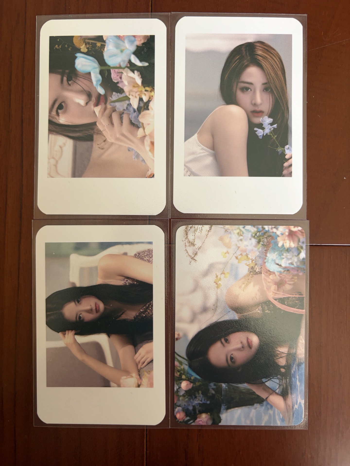 櫻花 允真 恩採 FEARLESS interpark Yes24 特典卡 