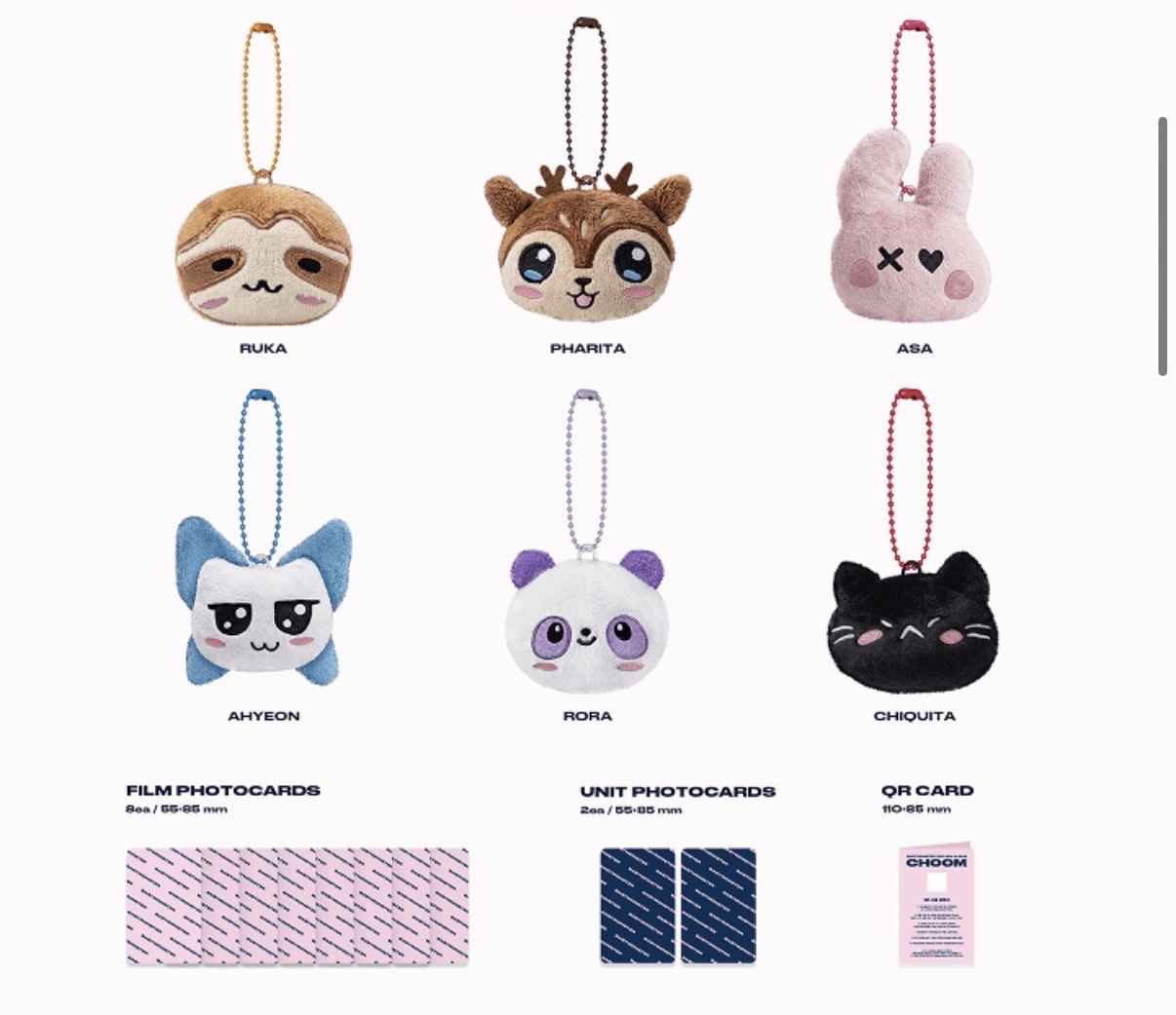 預購）迷三娃專 可指定成員（無賢❗️