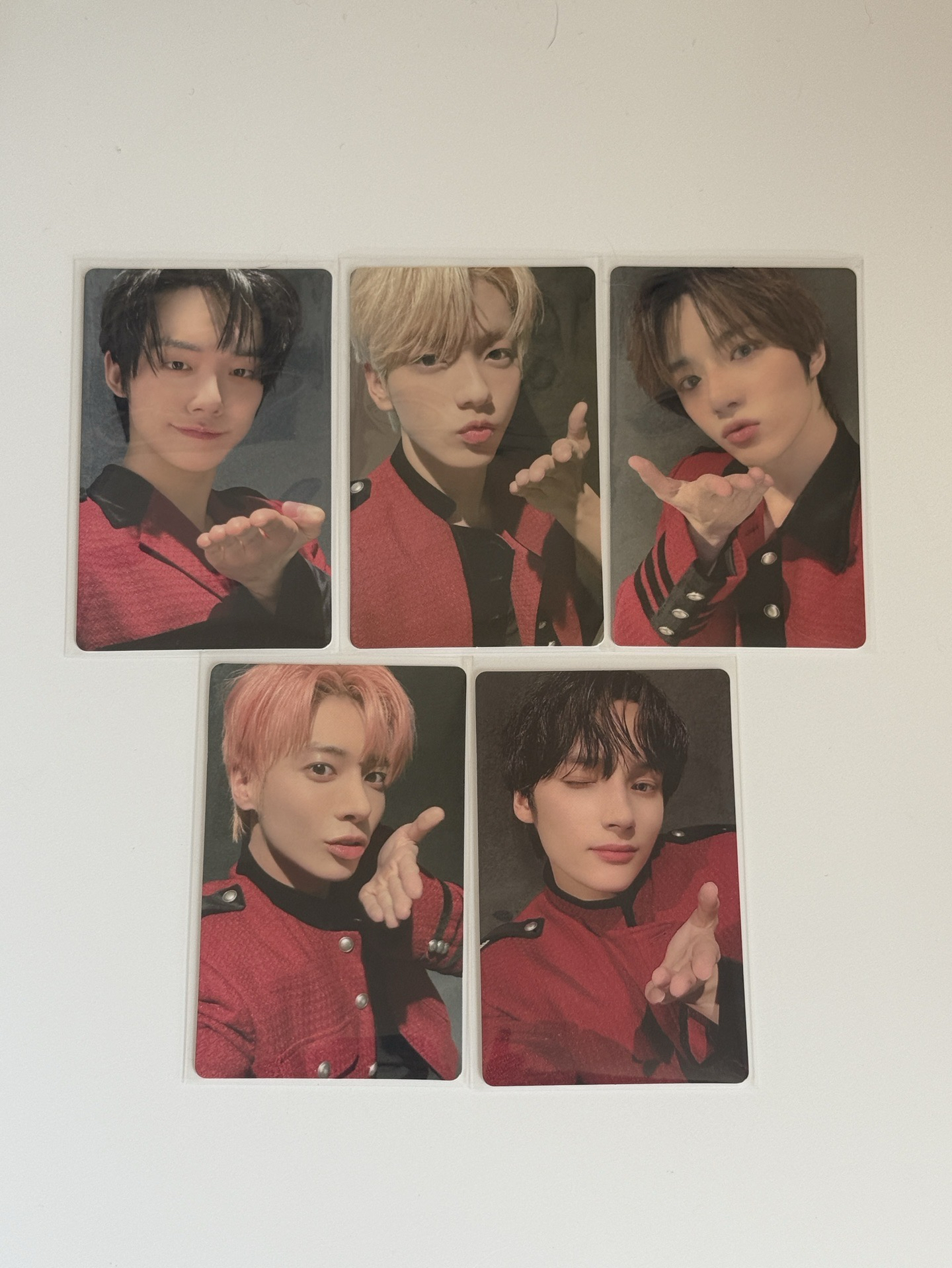 四期日續特典一套 