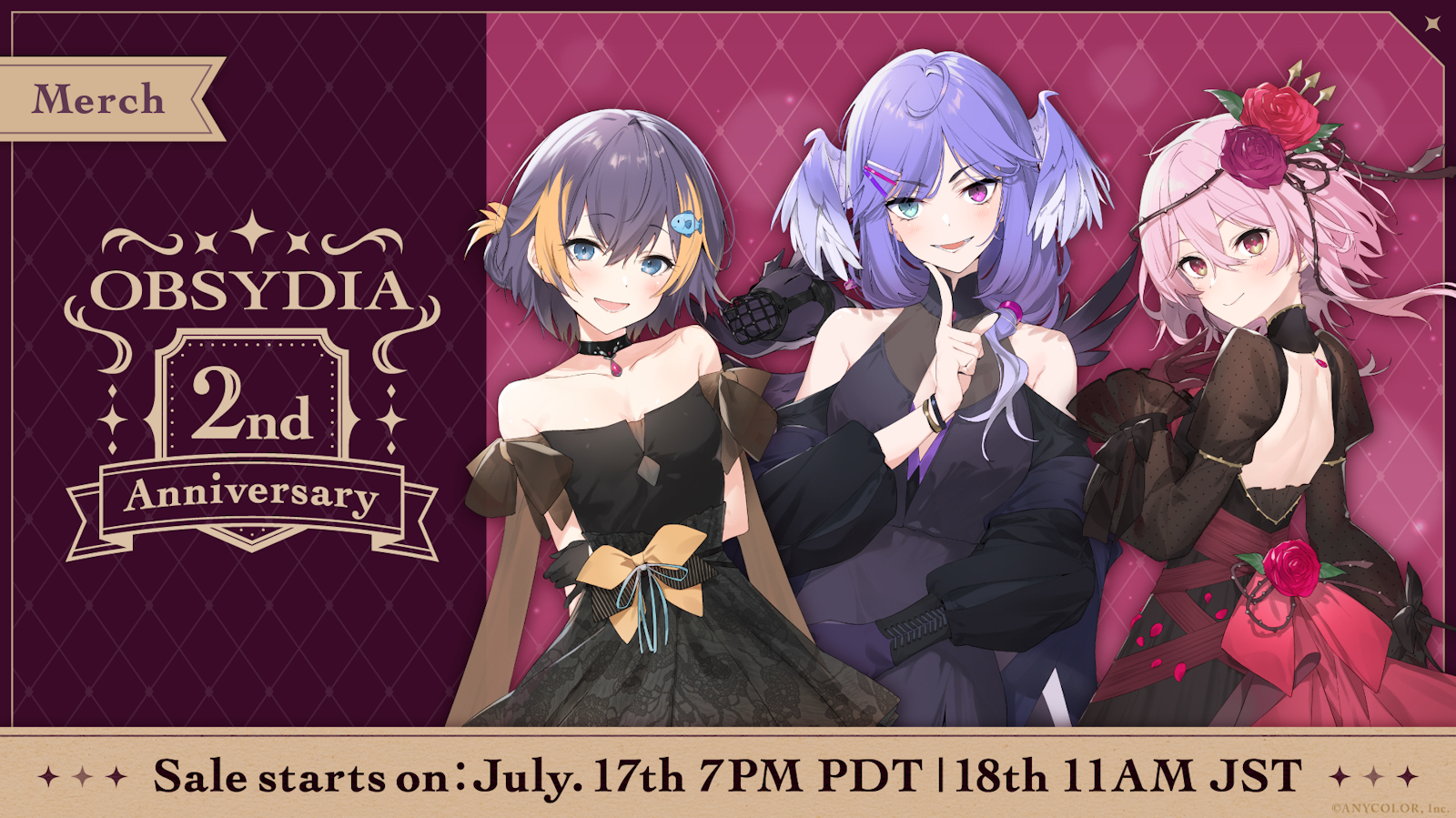 OBSYDIA 2nd Anniversary