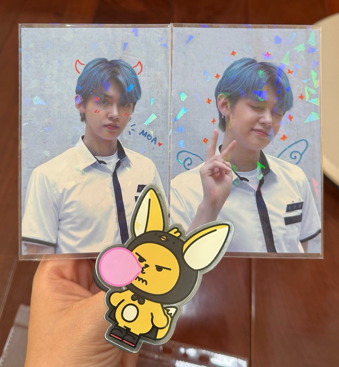 正一 打歌卡 天使惡魔公放（兩張）